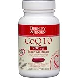 Berkley & Jensen Extra Strength Coenzyme CoQ10 200 mg - 90 Softgels