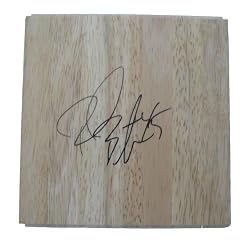 Rasual Butler Autographed Floorboard, Toronto Raptors, Miami Heat, Chicago Bulls, Proof Photo