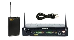 Samson Concert 77 UHF TD Wireless Guitar System, Channel N4