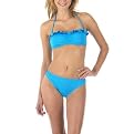Mossimo&reg; Black Ruffle Swimwear - Teal