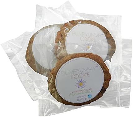 Bump Yummy Lactation Cookie Snacks (WHITE CHOC CHIP, 30)