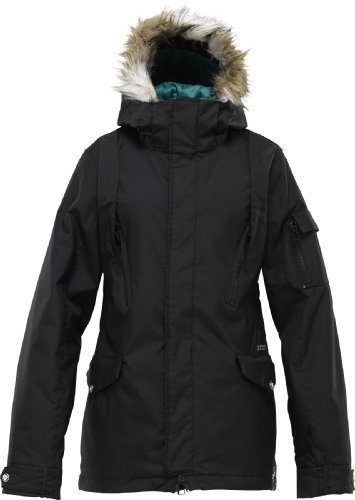 Burton Damen Snowboardjacke TWC, true black, Gr. M, 253742 Preisvergleich