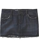 BULLHEAD Deep Blue Denim Skirt