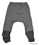 日本製 秋冬定番ルーズモンキーパンツ ブラッシュ 80cm グレー