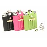 Review Organize.com  / Pebble Grain Golf Flask Set by Toss Designs