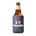 I Heart Pirates Beverage Koozie