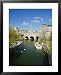 The River Avon and Pulteney Bridge, Bath, Avon, England, UK Framed Art Poster Print by Chris Nicholson, 25x31