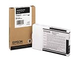 Epson Part # T605100 OEM UltraChrome K3 Photo Black Ink Cartridge - 110ml