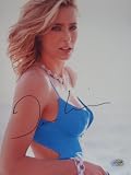 Tea Leoni Sexy in Blue 8x10 Signed Autographed Photo w/ Certificate of Authenticity