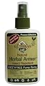 All Terrain Herbal Armor DEET-Free Natural Insect Repellent Spray (4-Ounce)