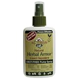 All Terrain Herbal Armor DEET-Free Natural Insect Repellent Spray (4-Ounce)