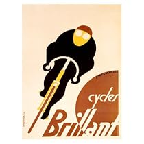 Cycles Brillant Giclee Poster Print by Adolphe Mouron Cassandre, 18x24