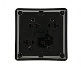 Leviton 21254-E 20 Amp, 125 Volt, Industrial Series Extra Heavy Duty Grade, 4-In-1 Receptacle, Strai