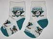 ANAHEIM MIGHTY DUCKS Team Logo Cotton BABY BOOTIES