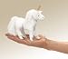 Mini Unicorn Finger Puppet by Folkmanis Puppets [Toy] [Toy]