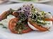 Tomato and Mozarella Salad, Brussels, Belgium, Europe Photographic Poster Print by Martin Child, 24x32