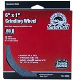 41H 3lfVbdL. SL160  ALI INDUSTRIES 6006 MEDIUM GRINDING WHEEL 6 X 1 X 1