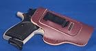 KEL TEC P-11 PF9 PRO CARRY LEATHER CONCEALED CARRY GUN HOLSTER LT RH MAHOGANY