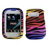 Black with Yellow Red Pink Purple Blue Colorful Safari Rainbow Zebra Stripe ....