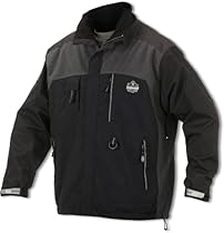 Hot Sale CORE Performance Work Wear 6465 Outer Layer Thermal Jacket, Large, Black