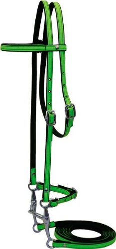 Abetta Cordura Bridle w/Tom Thumb Bit