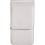41H 5PxxEtL. SL160  Leica Leather Case for the C LUX 3 with Matt White 18698 Finish