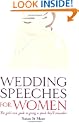 Wedding Speeches for Women