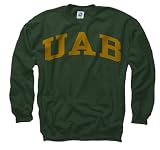 UAB Blazers Green Arch Crewneck Sweatshirt