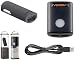 Dual use Plum Axe Smartphone Power ECO Kit charges in half the time  Designed to last  and save money  Includes a 2 1A Slim Car  Dual USB ECO 1A Folding Blade Wall  and Micro USB Data Cable Chargers   Retail Packaging