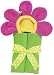 Mullins Square Tubbie Hooded Towel - Pink Flower