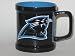 CAROLINA PANTHERS Ceramic Sculpted (2 ounce) SHOT MUG