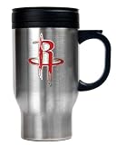 NBA Houston Rockets Stainless Steel Travel Mug - Primary Logo