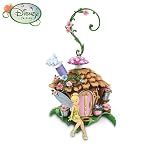 Disney Tinker Bell Pixie Hollow Tree House Yard Decoration Collection