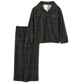 Calvin Klein Boys 2-7 Pajama Set