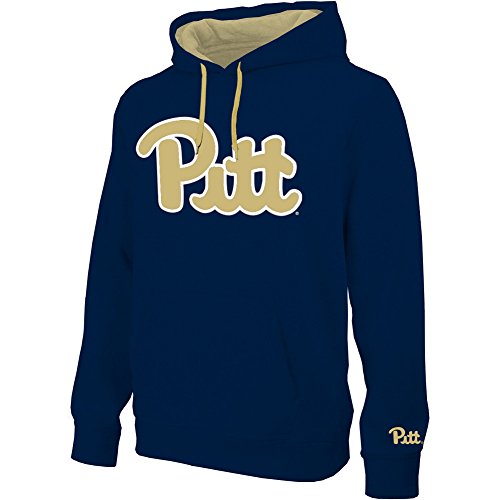 Pitt Panthers Hooded Sweatshirt Navy