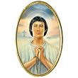 Car Visor Clip - Saint Lorenzo Ruiz - 1.75"x1.0" - Clip on