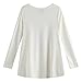 Richie House Girls' Long Sleeve Top with Rabbit Print Size 3-8 RH0324