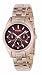 Fossil BQ9339 Ladies Gold Plated Bracelet Watch With Brown Dial
