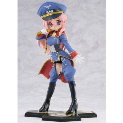 一番くじプレミアム らき☆すた~マクロスF こらぼれ~しょんずヤック・デカルチャー！D賞 高良みゆき プレミアムフィギュア ~シェリル コスプレ~