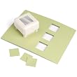 Martha Stewart Crafts All Over The Page Punch, Scallop Square