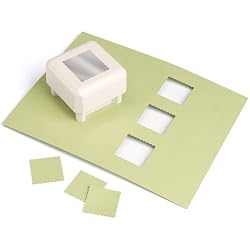 Martha Stewart Crafts All Over The Page Punch, Scallop Square