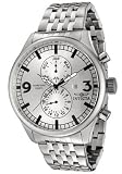 Invicta Mens 0366 II Collection Multi-Function Stainless Steel Watch