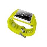 LunaTik TikTok Watch Wrist Strap for iPod Nano 6G - Yellow