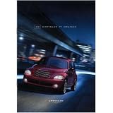 2009 CHRYSLER PT CRUISER Sales Brochure Literature Book by Chrysler