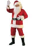 New Adult Large-XL Santa Claus Christmas Costume Suit