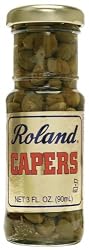 Roland Capers, 3-Ounce Jars (Pack of 12)