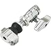 Pearl SGC300P Super Grip Clutch, Rubber Washers, Lock Nut