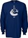 Vancouver Canucks Primary Logo Long Sleeve T-Shirt