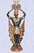 Cleopatra Nubian servant statue Altar Candleholder New candlestick candle stick (The Digital Angel)