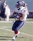 Domanick Davis Houston Texans 8x10 Photo